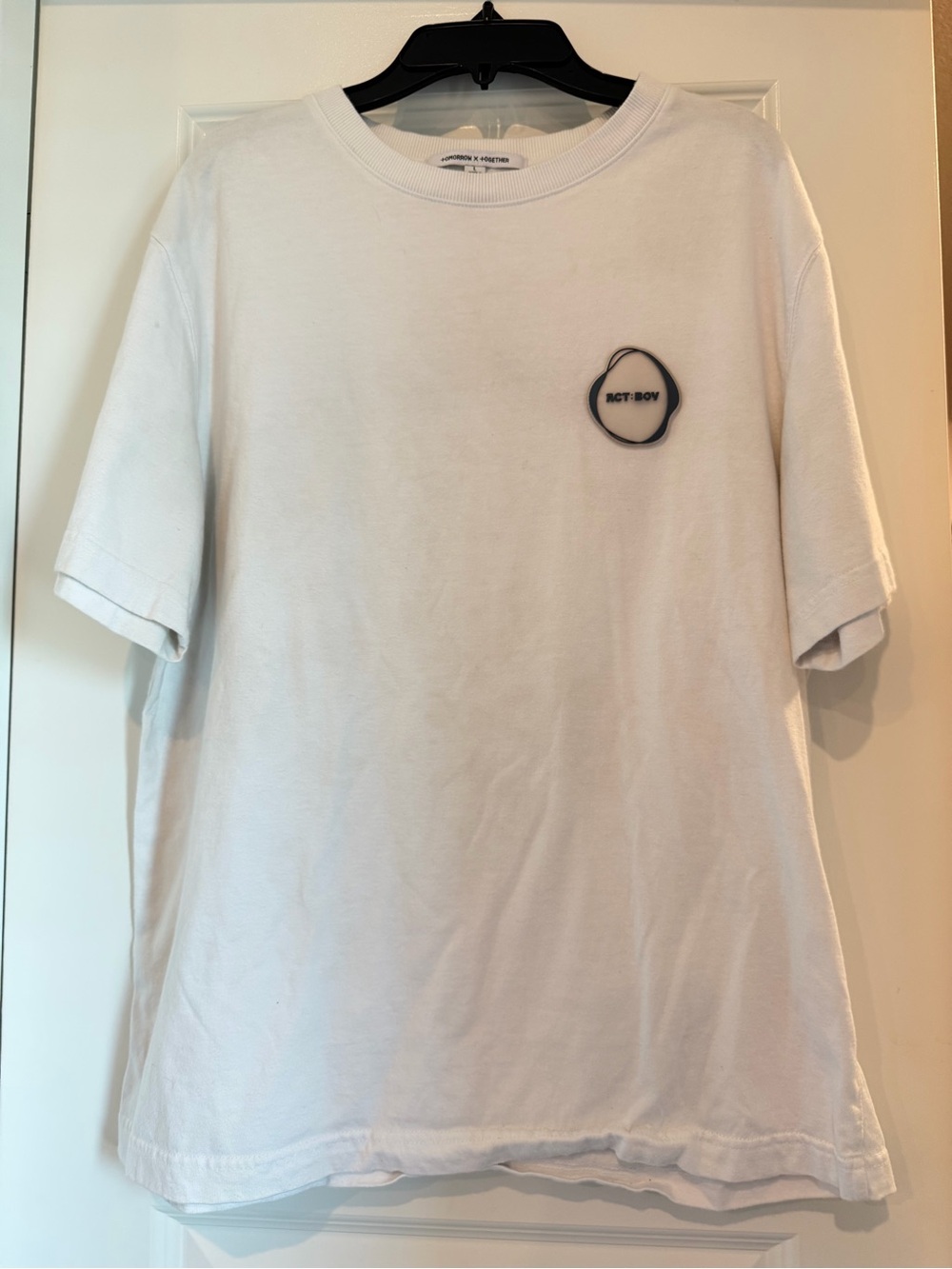 Tomorrow X Together Act:Boy Official Merch T-Shirt White Size L
